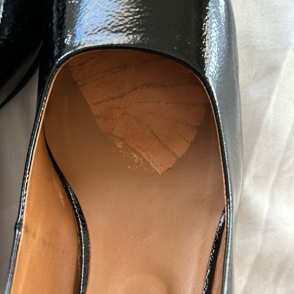 Bobbies Elegant Black Heels with Ankle Strap heels - Picture 9 of 10
